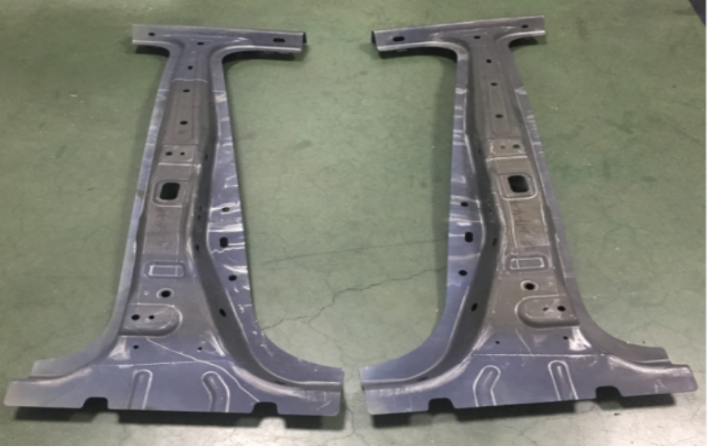 Hot-Formed B-Pillar Inner Panel